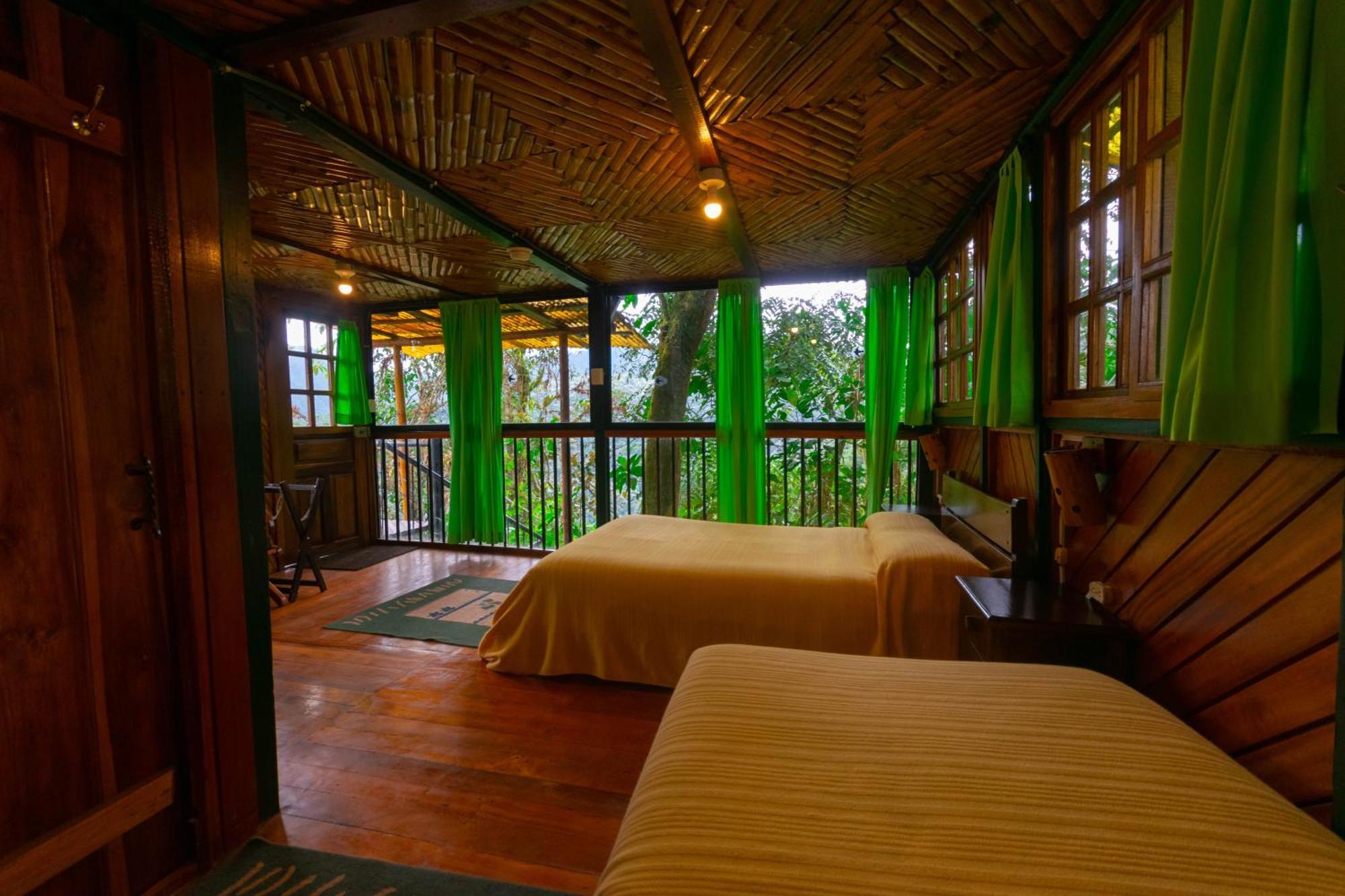 Bellavista Cloud Forest Lodge & Private Protected Area Tandayapa Exteriör bild