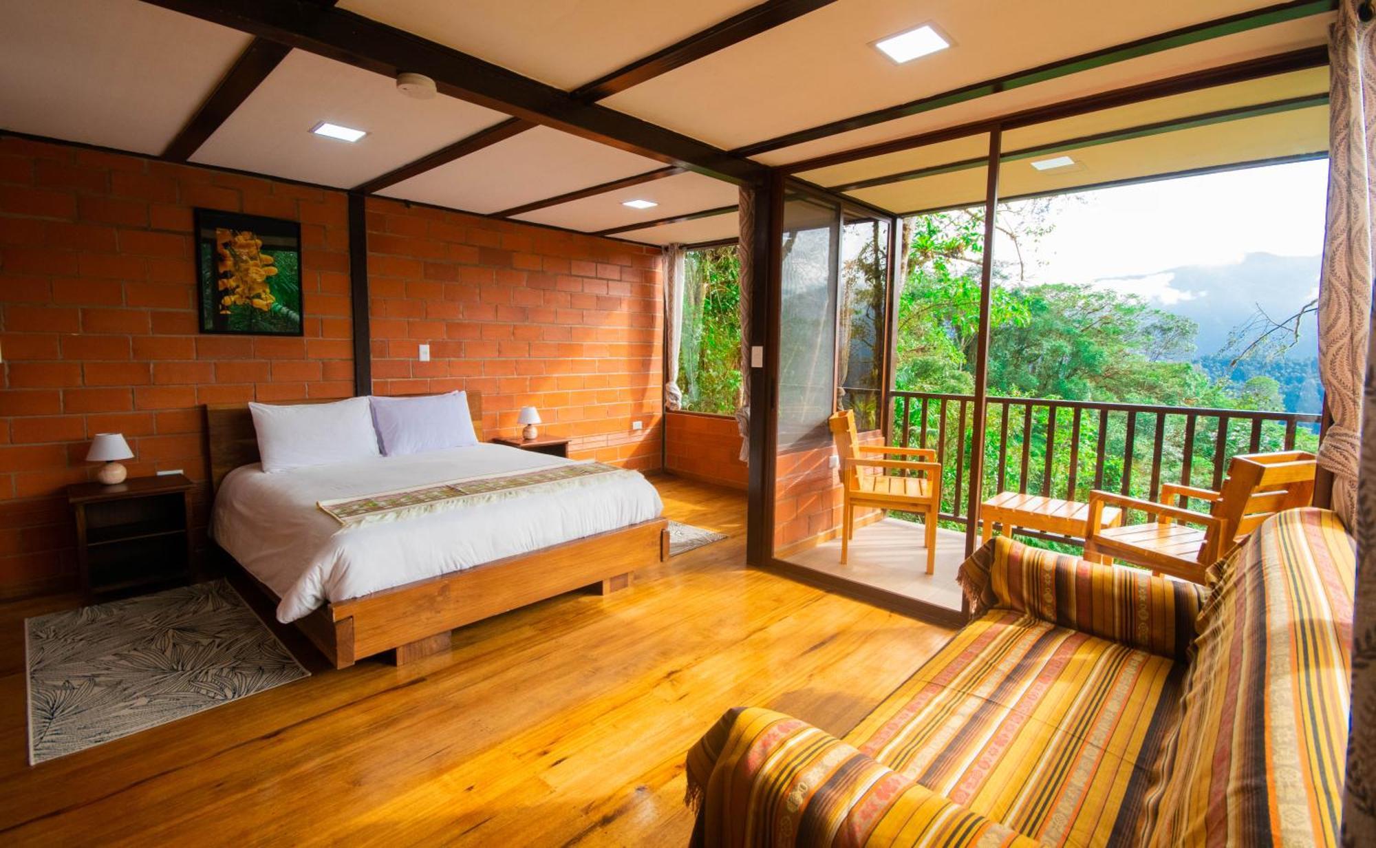 Bellavista Cloud Forest Lodge & Private Protected Area Tandayapa Exteriör bild