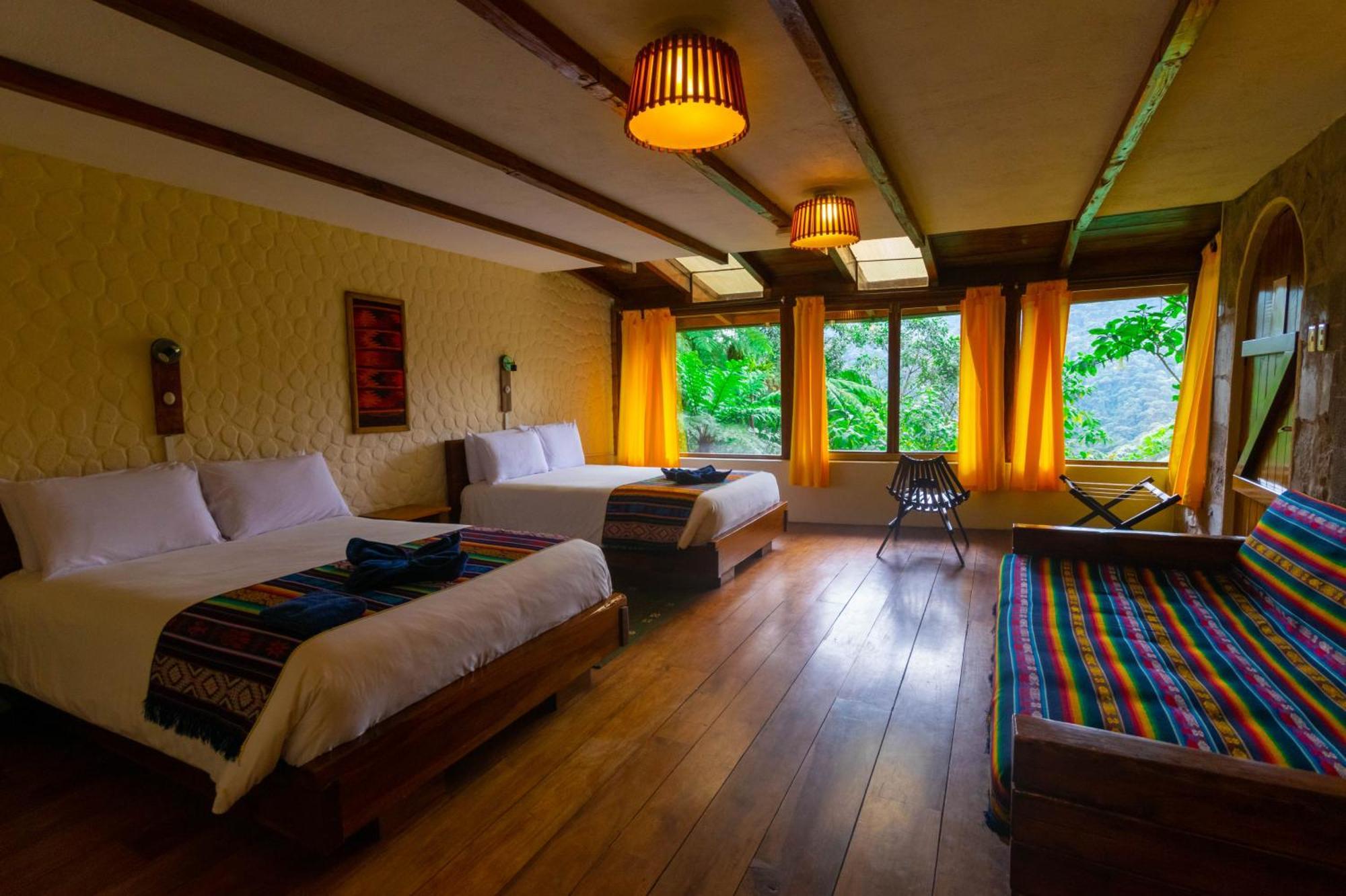 Bellavista Cloud Forest Lodge & Private Protected Area Tandayapa Exteriör bild