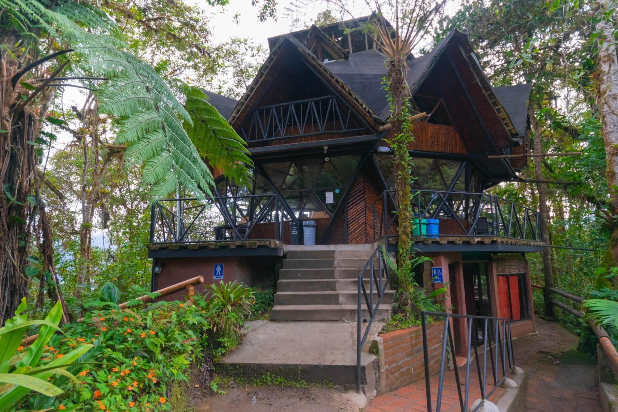 Bellavista Cloud Forest Lodge & Private Protected Area Tandayapa Exteriör bild