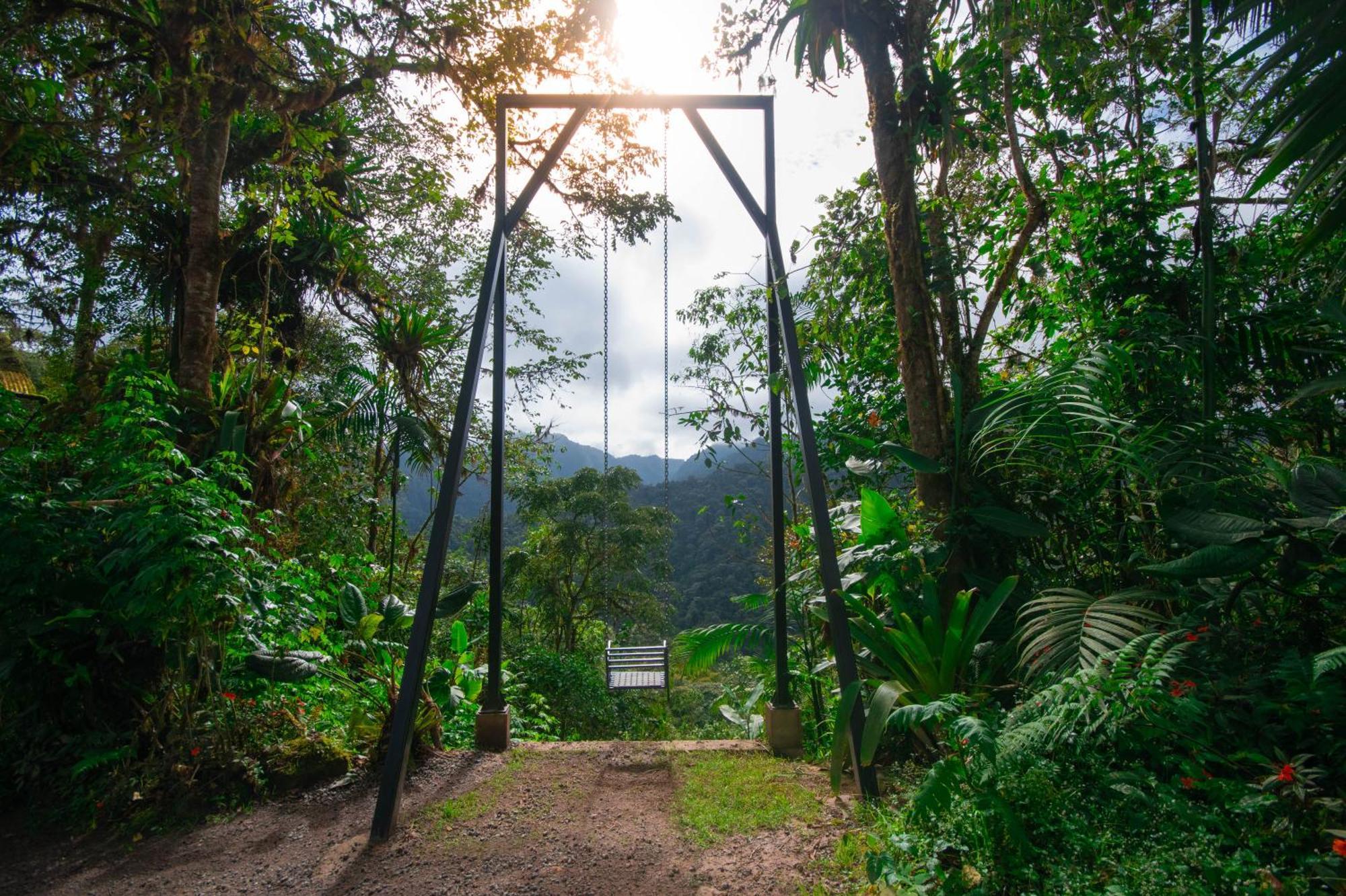 Bellavista Cloud Forest Lodge & Private Protected Area Tandayapa Exteriör bild