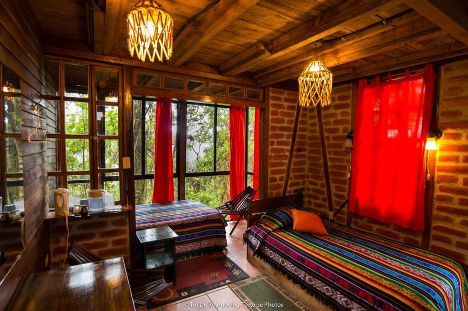 Bellavista Cloud Forest Lodge & Private Protected Area Tandayapa Exteriör bild