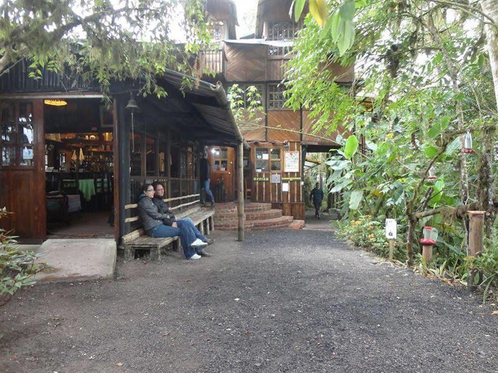 Bellavista Cloud Forest Lodge & Private Protected Area Tandayapa Exteriör bild